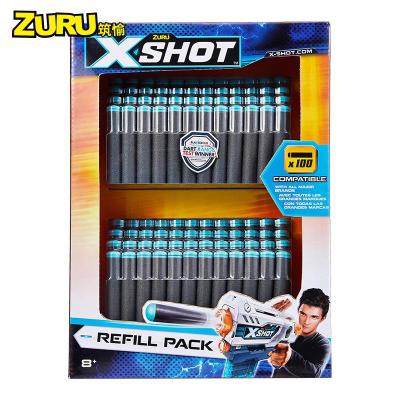 ZURU-X特攻发射器软弹男孩儿童玩具生日礼物X特攻非凡100发软弹补充包5639X特攻非凡系列100发软弹补充包