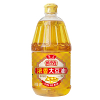 鲁花 厨中香浓香大豆油1.8L
