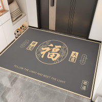 入户门地垫新款门垫进门口脚垫家用防滑垫子室外玄关除尘耐脏地毯
