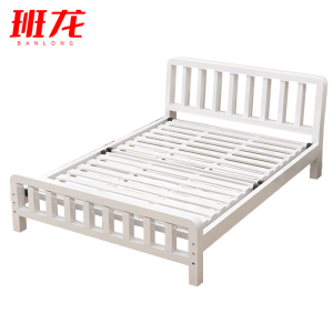 班龙员工床1.2*2.0m白色张