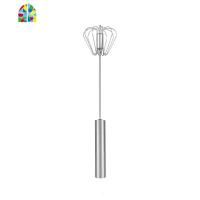 半自动非电动家用型打蛋器不锈钢打发器奶油鸡蛋搅拌器烘焙工具 FENGHOU 10寸半自动打蛋器