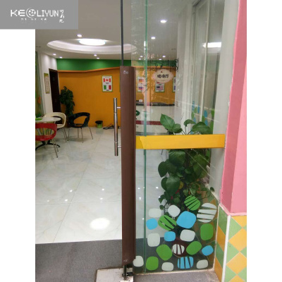 可莉允新款防夹手门缝保护条儿童安全防门夹手玻璃门挡幼儿园宝宝乳白色(长153cm*宽17.5cm安全门卡