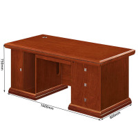 办公桌三圣E2 1600*800*750mm