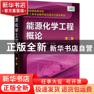 正版 能源化学工程概论 李文翠,胡浩权,郝广平 化学工业出版社 97