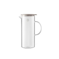 北鼎(BUYDEEM) 凉水壶高硼硅玻璃CD2003 1200ml灰羽色