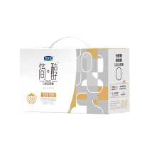 君乐宝酸奶200ml*12盒巴氏杀菌风味怕蔗糖喝简醇多蛋白
