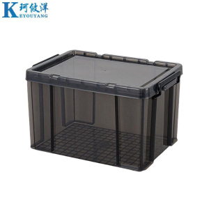 珂攸洋灰透收纳箱个