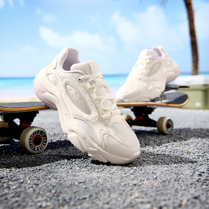 361°女鞋运动鞋新款女复古文化鞋682526764