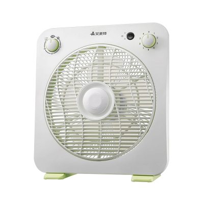 艾美特(Airmate)电风扇家用10吋迷你桌面台式转页扇学生宿舍办公室低噪音轻鸿运扇机械款FB2558T2
