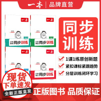 新版一本同步训练新学期同步24新教材一课一练1-6年级基础一二三四五六年级下册语文数学科学RJ北师版BS