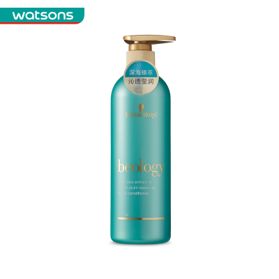 屈臣氏-施华蔻赋芮深海臻润润发乳400毫升强效补水护发素