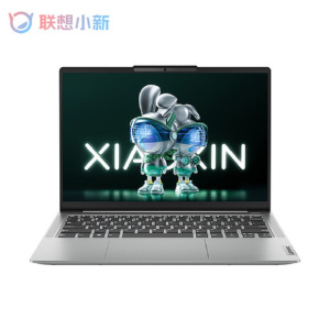 联想(Lenovo)小新14 14英寸轻薄本笔记本电脑(i5-13420H 16G内存 512G固态 16:10大视野) 商务办公学习电脑 卷云灰色