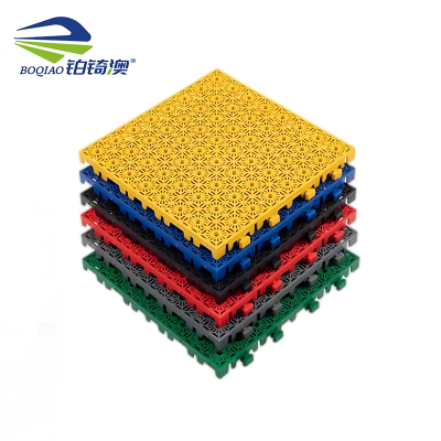 铂琦澳 塑料拼接地垫 400mm*400mm*30mm 块