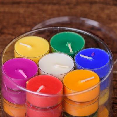 美帮汇酥油灯供佛灯家用植物油蜡烛梅花粒4小时28粒长明灯