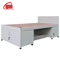 DXBG钢制含柜单人床2米*1米