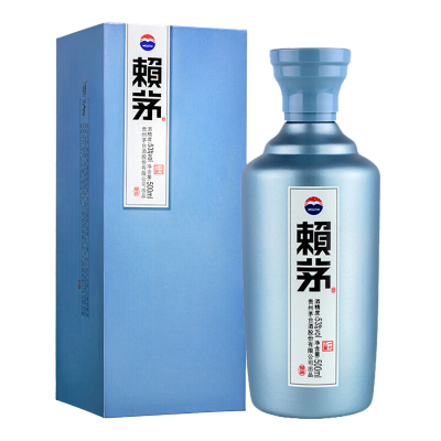 茅台 赖茅 一代工酱 单瓶 53度 500ml 酱香型 白酒 賴茅