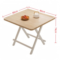 悦兴诚木质餐桌80cm张