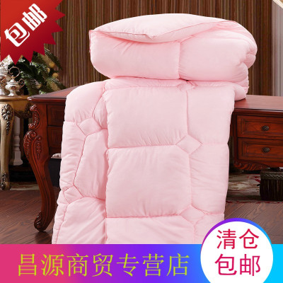 被子春秋被棉被冬被加厚羽丝绒被芯学生宿舍单双人被