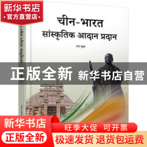 正版 中印文化交流:印地文 王树英著 五洲传播出版社 9787508532