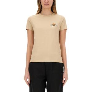 KENZO修身女士短袖T恤PORTUGAL制造显瘦基础款