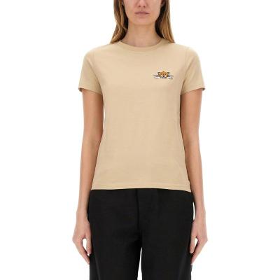 KENZO修身女士短袖T恤PORTUGAL制造显瘦基础款