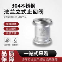 中锦科技 不锈钢旋启式止回阀DN32 [1.2寸]304材质 台