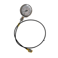 太晋众诚铁信 低温油压表(含压力表线) 0-25MPa/套