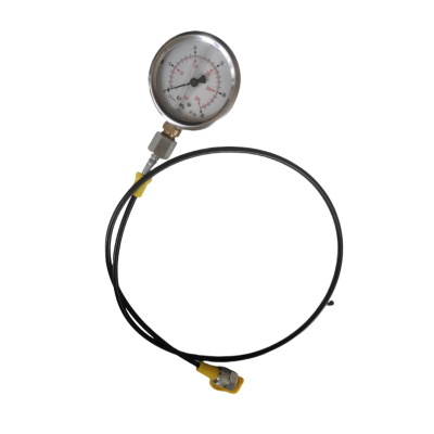 太晋众诚铁信 低温油压表(含压力表线) 0-25MPa/套