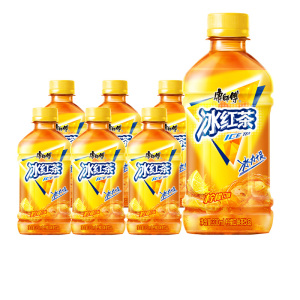 康师傅冰红茶 茉莉蜜茶 绿茶 酸梅汤 冰糖雪梨330ml*6瓶小瓶装 柠檬茶饮料