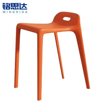 铭思达塑料凳53cm把