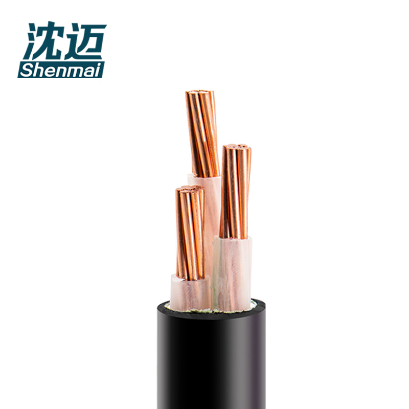沈迈 铜芯电缆 YJV-3*10平方毫米 /米