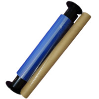 SPZC 260D 260mm_100m 标签色带 (1盒_卷)颜色:蓝色 适用PT2600机型