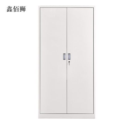 鑫佰狮钢制资料柜档案柜财务凭证柜带锁储物柜铁皮柜书柜铁开门文件柜