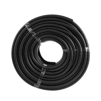 璐盐 PA阻燃波纹管 AD7.5(内径5.5mm)100米 卷