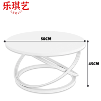 乐琪艺茶几50*50*45cm张