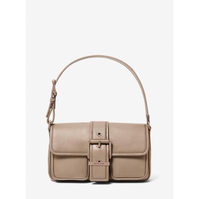 Michael Kors女包中号皮革肩背包简约通勤百搭轻便实用