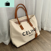 ins风包包女包新款2019潮百搭大容量单肩大学生上课包帆布托特包NEW LAKE女士单肩包