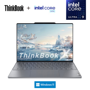 Thinkpad ThinkBook X 01CD 2024 13.5英寸AI全能本 英特尔Evo平台认证酷睿Ultra 9 185H 16GB 1T 锐炫Arc