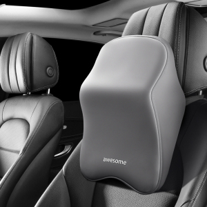 [补贴10%]汽车头枕车用靠颈枕头护颈枕车座记忆棉颈枕腰靠垫座椅车载靠枕