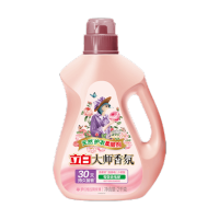 立白大师 香氛衣物柔顺剂 2kg 除菌护衣 持久留香 蓬松柔软