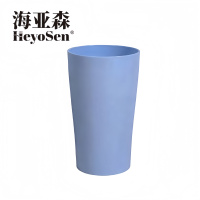 海亚森 TK-5012 素色塑料 漱口杯 72*60*130mm (计价单位:个) 浅蓝色