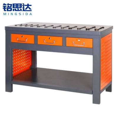 铭思达重型工作台操作台120*63*80cm张