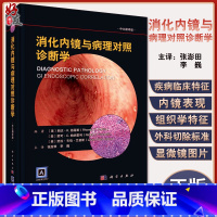 [正版]消化内镜与病理对照诊断学 中文翻译版 胃肠疾病的临床大体特征内镜表现 组织学特征 张澎田 李巍 译978703