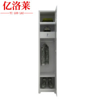 亿洛莱 内务柜衣柜 单门 450*500*2000mm 台