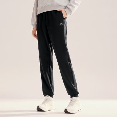 361°运动长裤女新款舒适休闲女式运动长裤宽松针织女运动裤