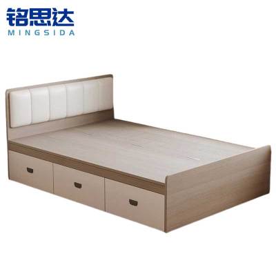 铭思达单人储物床