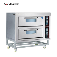 烹巅(Poondear) 商用电烤箱 二层四盘 MFT-24