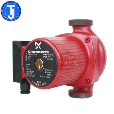 丹麦格兰富水泵UPB32-10家用水泵低噪音泵地暖锅炉暖气热水循环泵