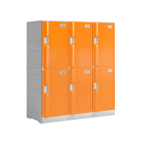 鑫睿辉 浴室更衣柜ABS 橙色1146*500*1320mm 台