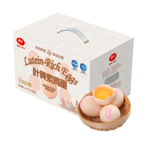 [神丹]30枚叶黄素鸡蛋 鲜鸡蛋谷物喂养无抗可生食认证初生蛋开窝蛋鲜鸡蛋